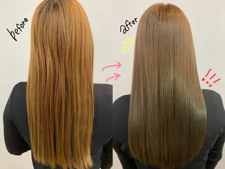 ロング 萌花　moeka /韓国/レイヤーのヘアスタイル