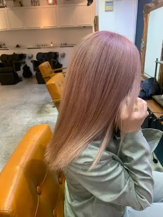 ロング 大宮/山口 竣也のヘアスタイル