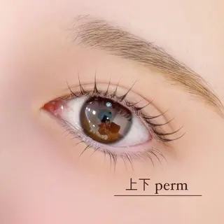 メンズ マツエク・マツパ eyelashsalon I:belle by BINEL所属・【i:belle】 Rinのマツエク・マツパデザイン