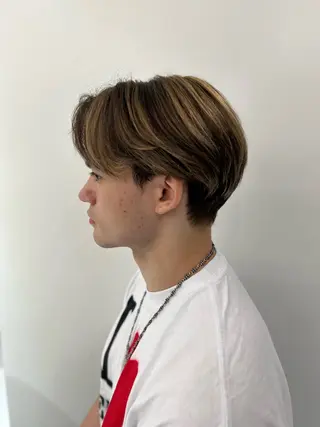 ショート メンズ haruka /ショート特化のヘアスタイル