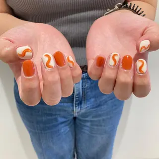 ネイル mano+所属・haruka 🐈のネイルデザイン