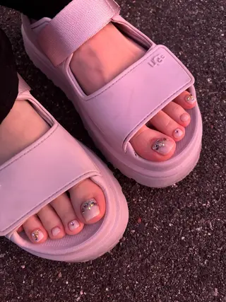 ネイル EYELASH&BODYSALON She'rie by Ange所属・She'rie 美里のネイルデザイン