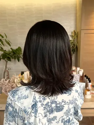ミディアム Hair...DiA YUNAのヘアスタイル
