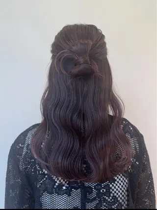 セミロング coubou所属・mayu .のヘアスタイル