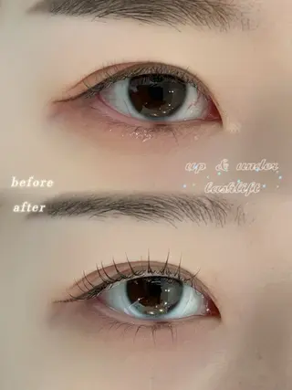 マツエク・マツパ 川内 希音のマツエク・マツパデザイン