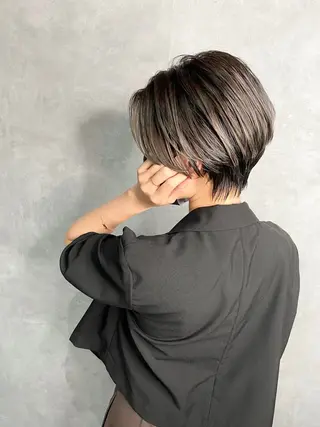 ショート HAIR SMILE COEURのヘアスタイル