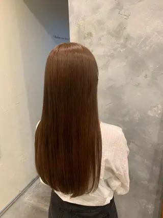 ロング カラー BLUCK所属・優衣 /山形/ BLUCK hairのヘアスタイル