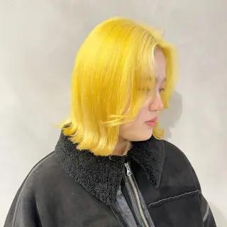 カラー デザインカラー/パー マ🦖外岡咲希🦖のヘアスタイル