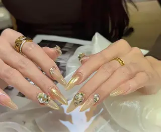 ネイル Ribbonnail staffのネイルデザイン