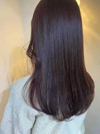 カラー 韓国×髪質改善カラー 💎hinaのヘアスタイル