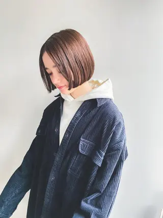 ミディアム カラー Takuma Suzuki中目黒のヘアスタイル