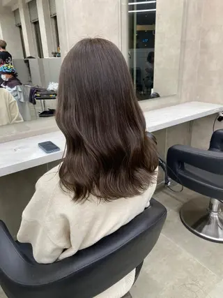 セミロング カラー ダブルカラー/ 横浜/JURIのヘアスタイル