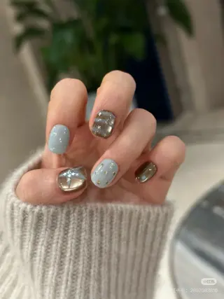 ネイル Eveネイル チップスカルプ専門店のネイルデザイン