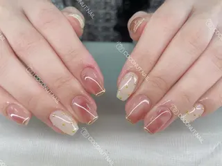 ネイル 神田 ココナッツのネイルデザイン