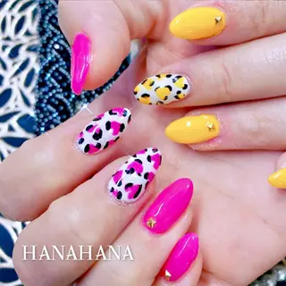 ネイル ジェルネイル HANAHANAのネイルデザイン