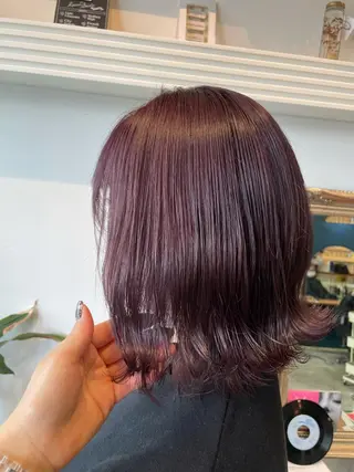 ミディアム カラー 💐パーソナルカラー /市橋加菜💐のヘアスタイル