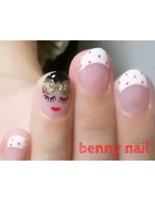 ネイル 最終受付23時半 benny nailのネイルデザイン