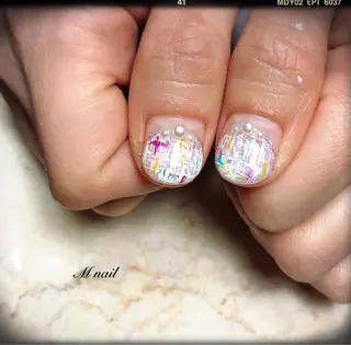 ネイル M nail 市原市ちはら台のネイルデザイン