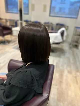 ミディアム カラー Breath by first 富谷【ブレス バイ ファースト 富谷】所属・田口 舞衣のヘアスタイル