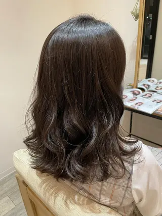 セミロング パーマ 【neo.】 Mahoのヘアスタイル