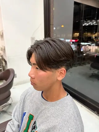 パーマ メンズ 新井優馬/再現性◎・ 似合わせ重視のヘアスタイル