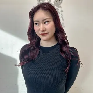 ロング カラー メンズ特化🏹カット パーマ/チヒロ🤍のヘアスタイル