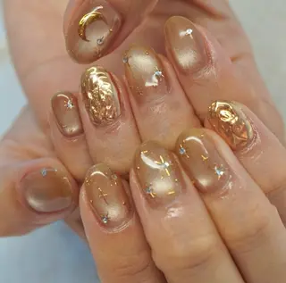 ネイル amabile nailのネイルデザイン