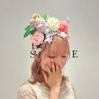 ヘアアレンジ 艶カラー/アレンジ 💟すなおのヘアスタイル