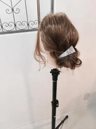 ヘアアレンジ ricca♪ 反町のヘアスタイル