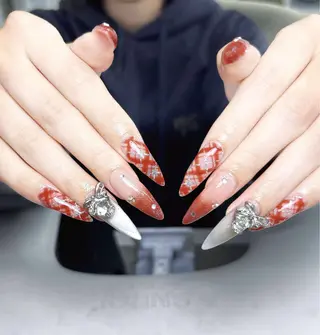 ネイル いちご chan novaのネイルデザイン