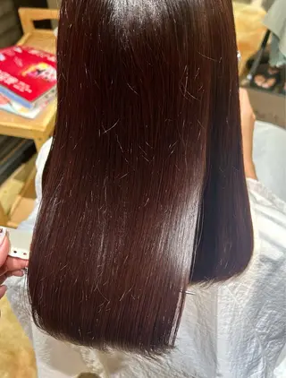 ミディアム カラー sakura / 南堀江 / Fierのヘアスタイル