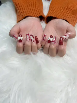 ネイル 荒木 和姫のネイルデザイン