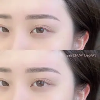 アイブロウ トレンド眉🤍🪄 momokaの眉毛・アイブロウイメージ