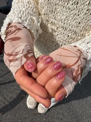 ショート Clala Ayumiのネイルデザイン