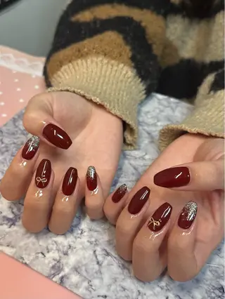 ネイル Pretzels🥨 【プレッツェル】ミウのネイルデザイン