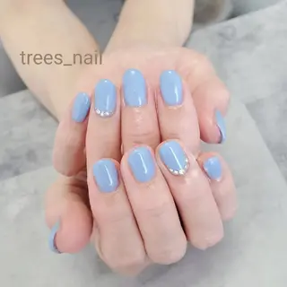 ネイル trees_ nailのネイルデザイン
