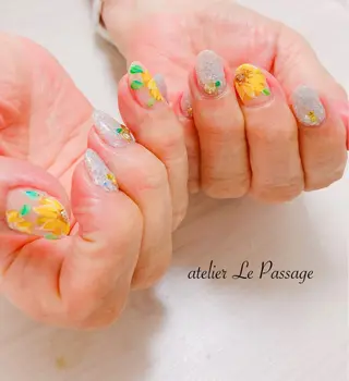 ネイル Atelier Le Passage所属・h nakatsukaのネイルデザイン