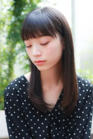 セミロング カラー 高橋友里亜 /フリーランスのヘアスタイル