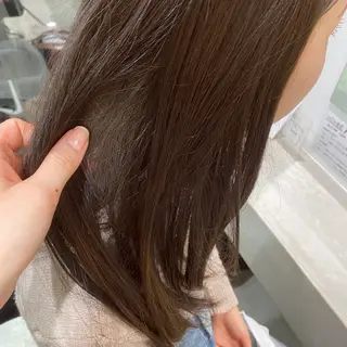 セミロング ショートヘアとカラー の専門家/もりしーのヘアスタイル