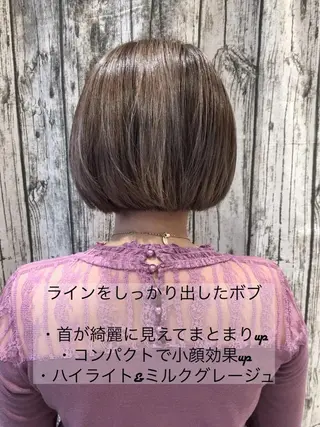 ミディアム カラー ヘアアレンジ メンズパーマ特化/ KAORU/店長のヘアスタイル