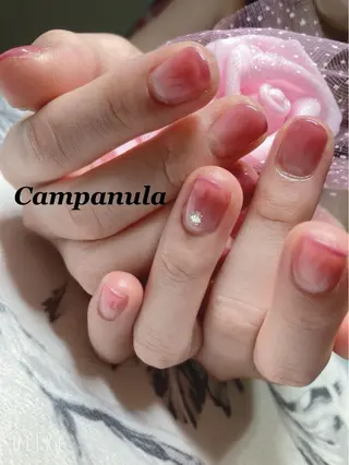 ネイル ネイルケアサロン Campanulaのネイルデザイン