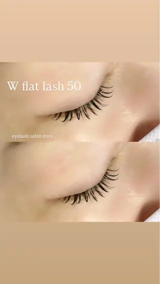 マツエク・マツパ eyelash salon myuのマツエク・マツパデザイン