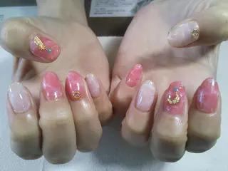 ネイル g-up nail所属・米田 律子のネイルデザイン