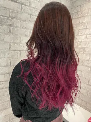 ロング カラー ［パサつき改善］＊ 髪質改善ケアサロン＊のヘアスタイル