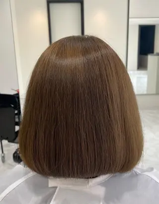 ショート HAIR BEAUTY Plaser所属・透明感カラー🕊️✨ Mayu🦮🩶のヘアスタイル