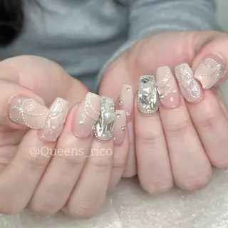 ネイル Queens ゲンのネイルデザイン