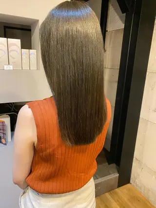 セミロング また会いたくなる 美容師【KENTA】のヘアスタイル