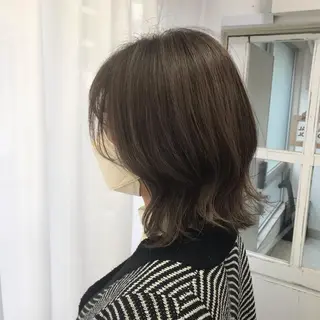 ミディアム カラー ていねい技術No.1 🌈諏訪 健太のヘアスタイル