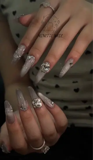 ネイル Minette nailHuongのネイルデザイン
