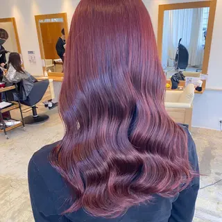 ロング 北田 美琴 / 柔らかいカラーのヘアスタイル